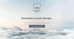 Desktop Screenshot of brainheartmusic.org