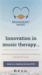 Mobile Screenshot of brainheartmusic.org